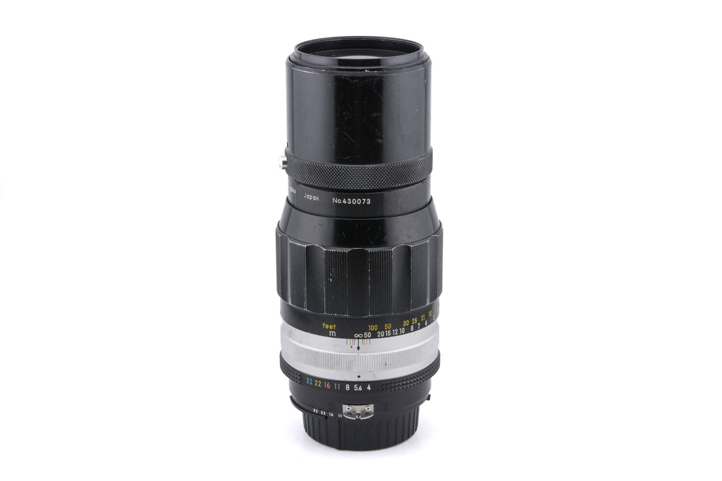 Nikon 200mm f4 Nikkor-Q Auto AI'd