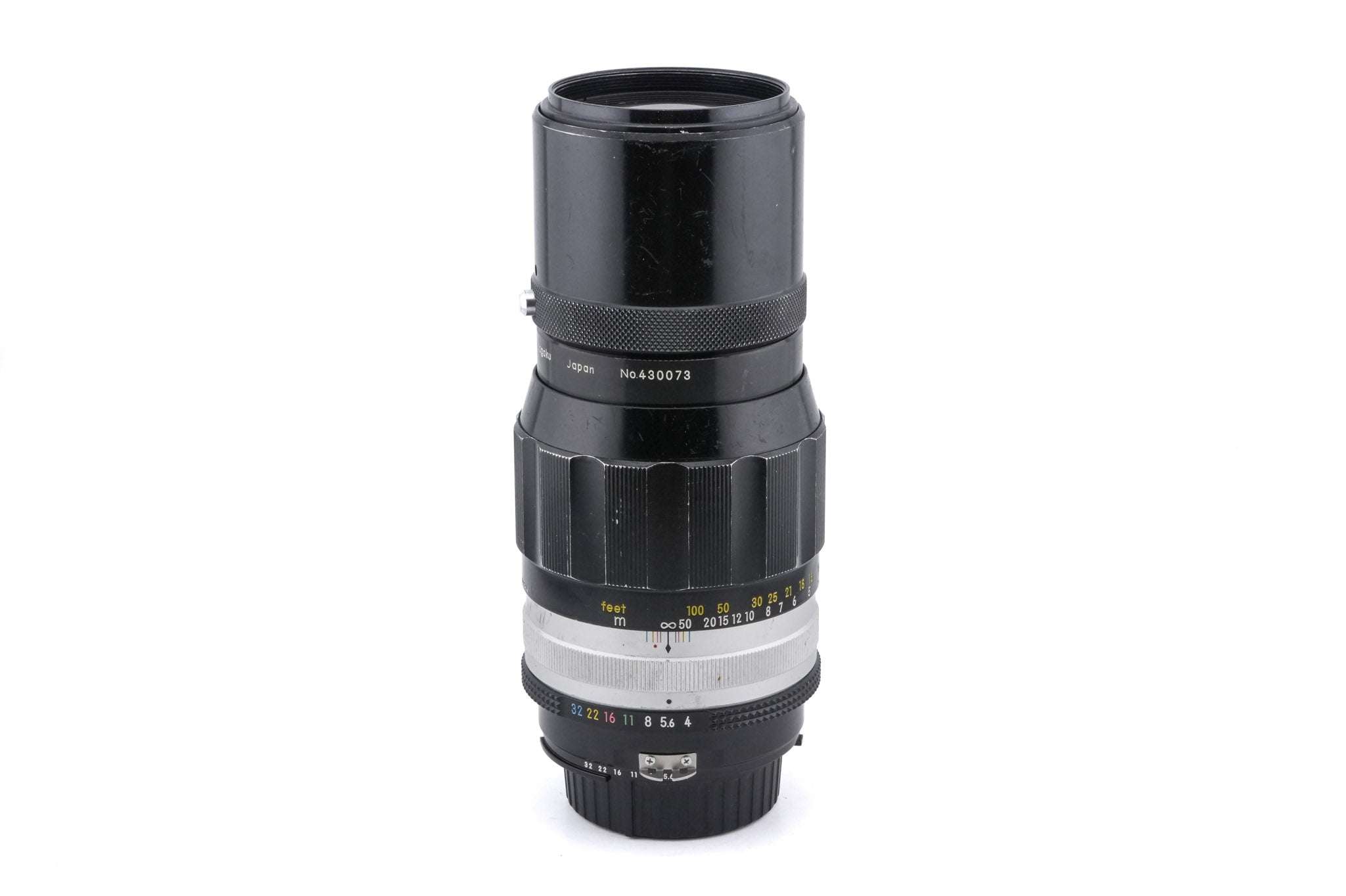 Nikon 200mm f4 Nikkor-Q Auto AI'd