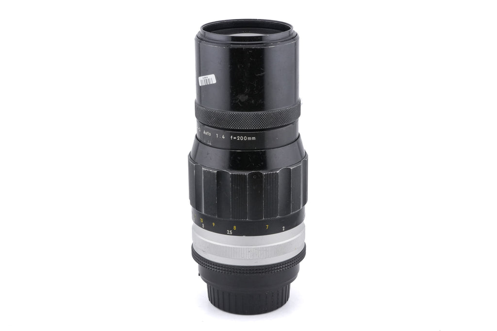 Nikon 200mm f4 Nikkor-Q Auto AI'd