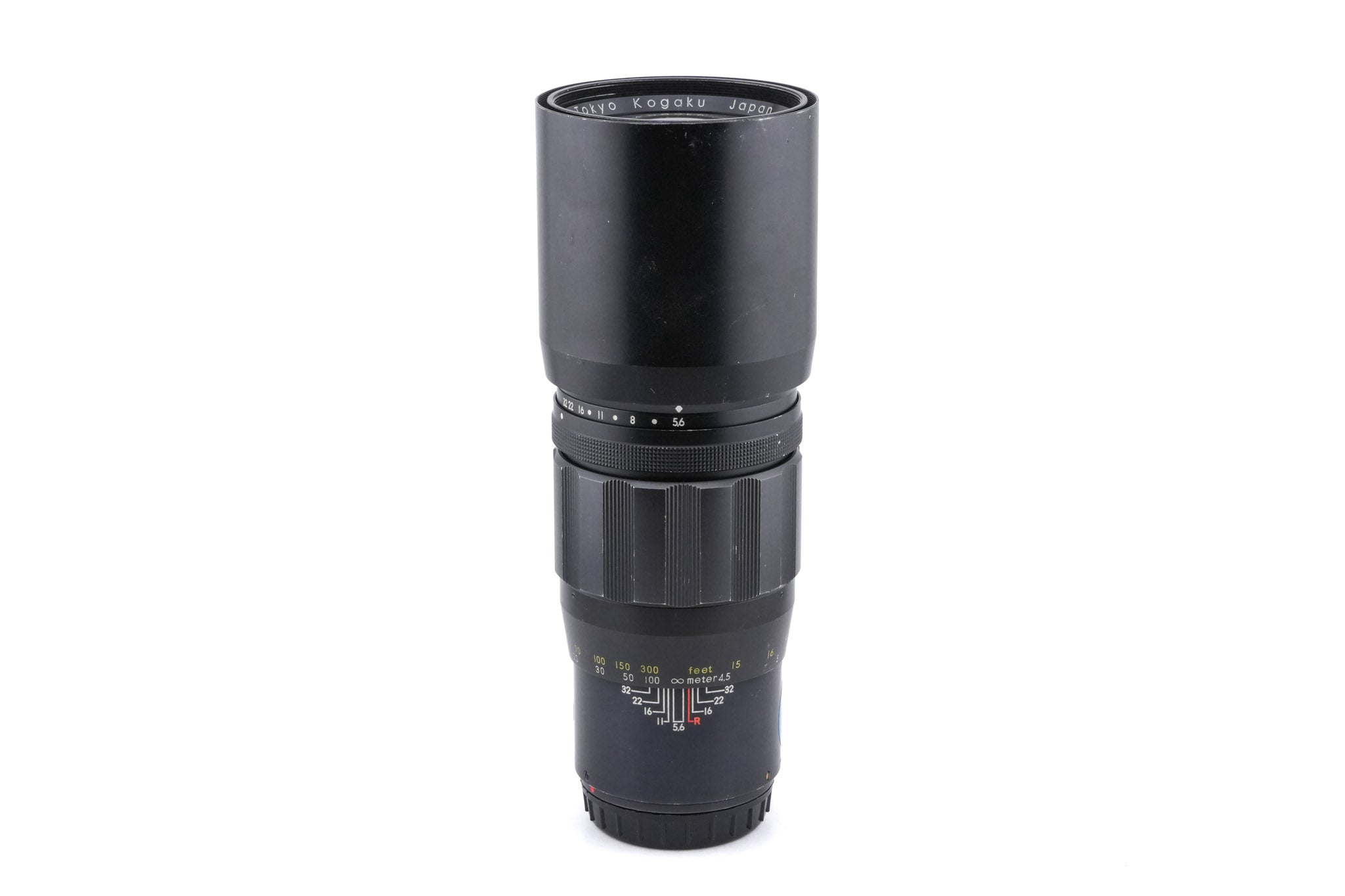 Topcon 30cm f5.6 R.Topcor