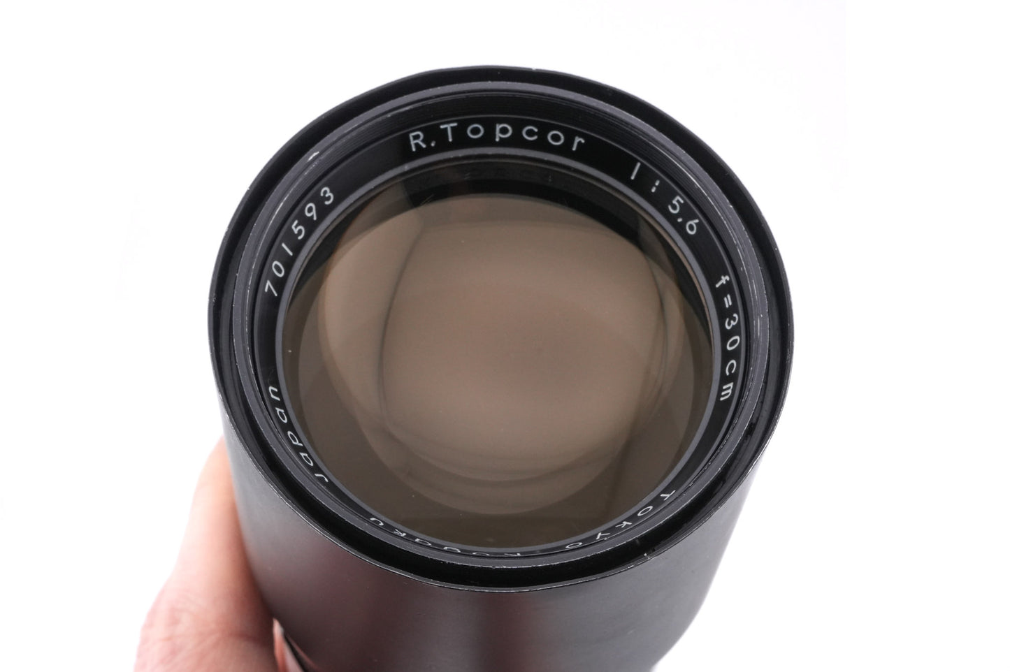 Topcon 30cm f5.6 R.Topcor
