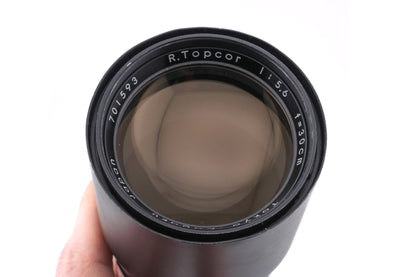 Topcon 30cm f5.6 R.Topcor