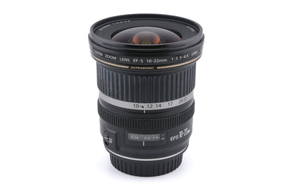 Canon 10-22mm f3.5-4.5 USM
