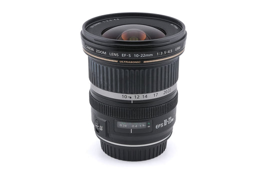 Canon 10-22mm f3.5-4.5 USM