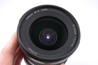 Canon 10-22mm f3.5-4.5 USM