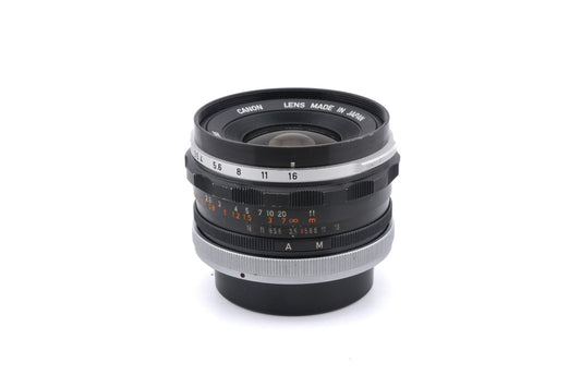 Canon 28mm f3.5 FL