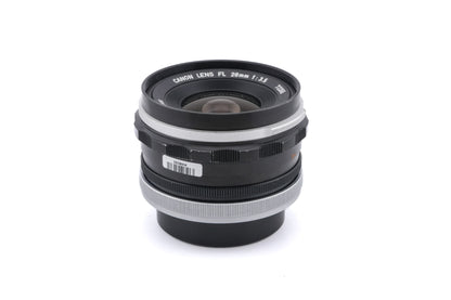 Canon 28mm f3.5 FL