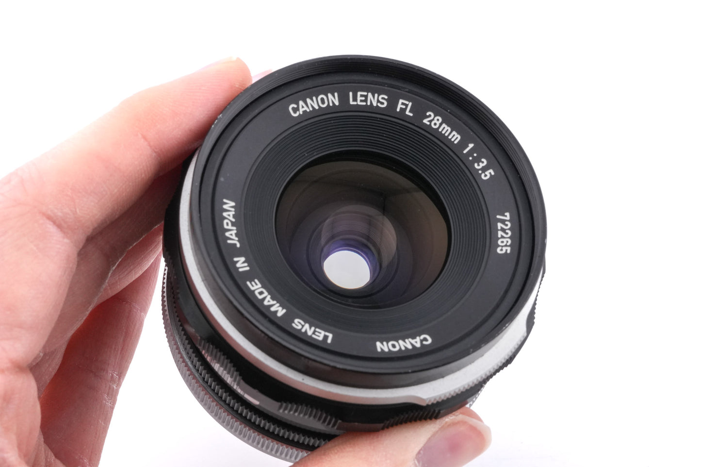 Canon 28mm f3.5 FL