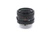 Tamron 28mm f2.8 BBAR Multi C. + Adaptall 2 - Nikon AI Adapter