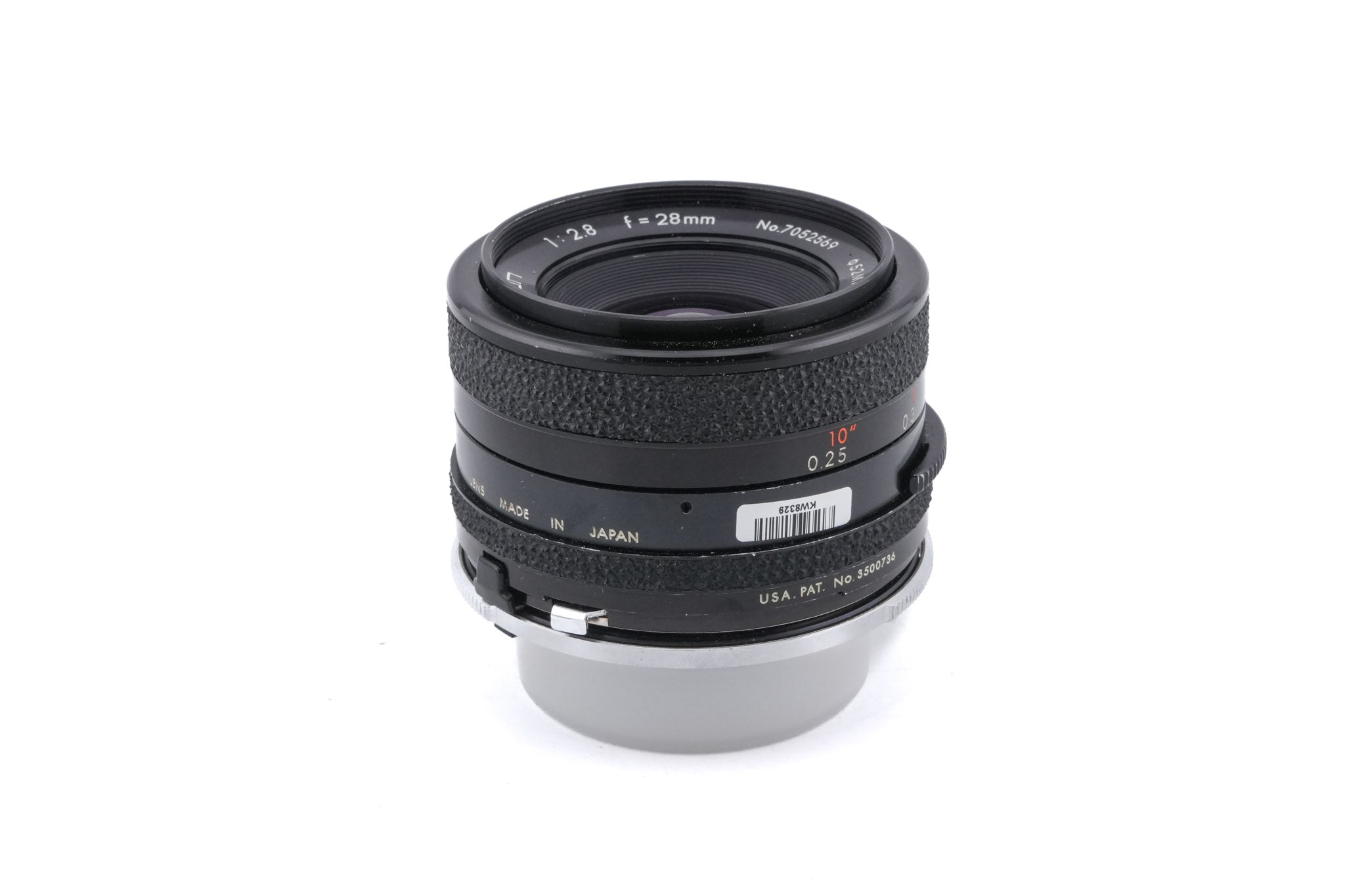 Tamron 28mm f2.8 BBAR Multi C. - Lens – Kamerastore