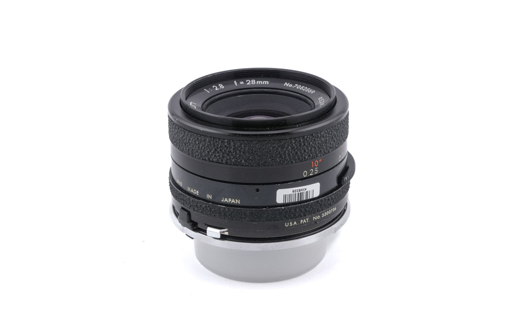 Tamron 28mm f2.8 BBAR Multi C. + Adaptall 2 - Nikon AI Adapter
