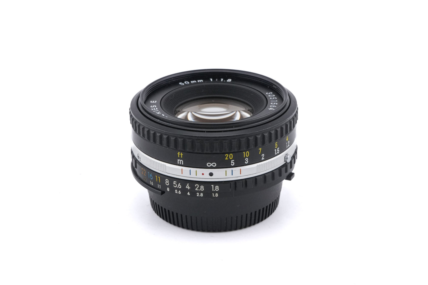 Nikon 50mm f1.8 Series E