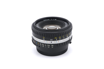 Nikon 50mm f1.8 Series E