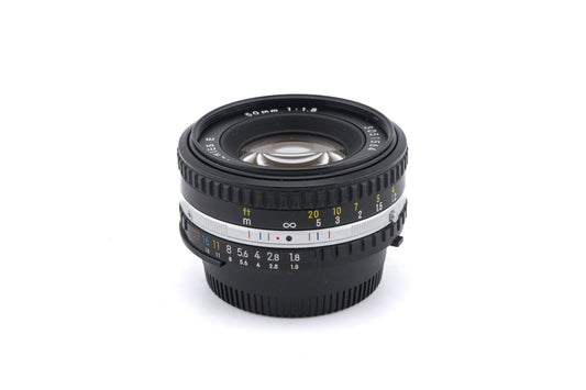 Nikon 50mm f1.8 Series E