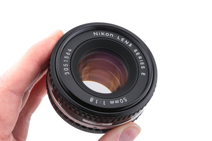 Nikon 50mm f1.8 Series E