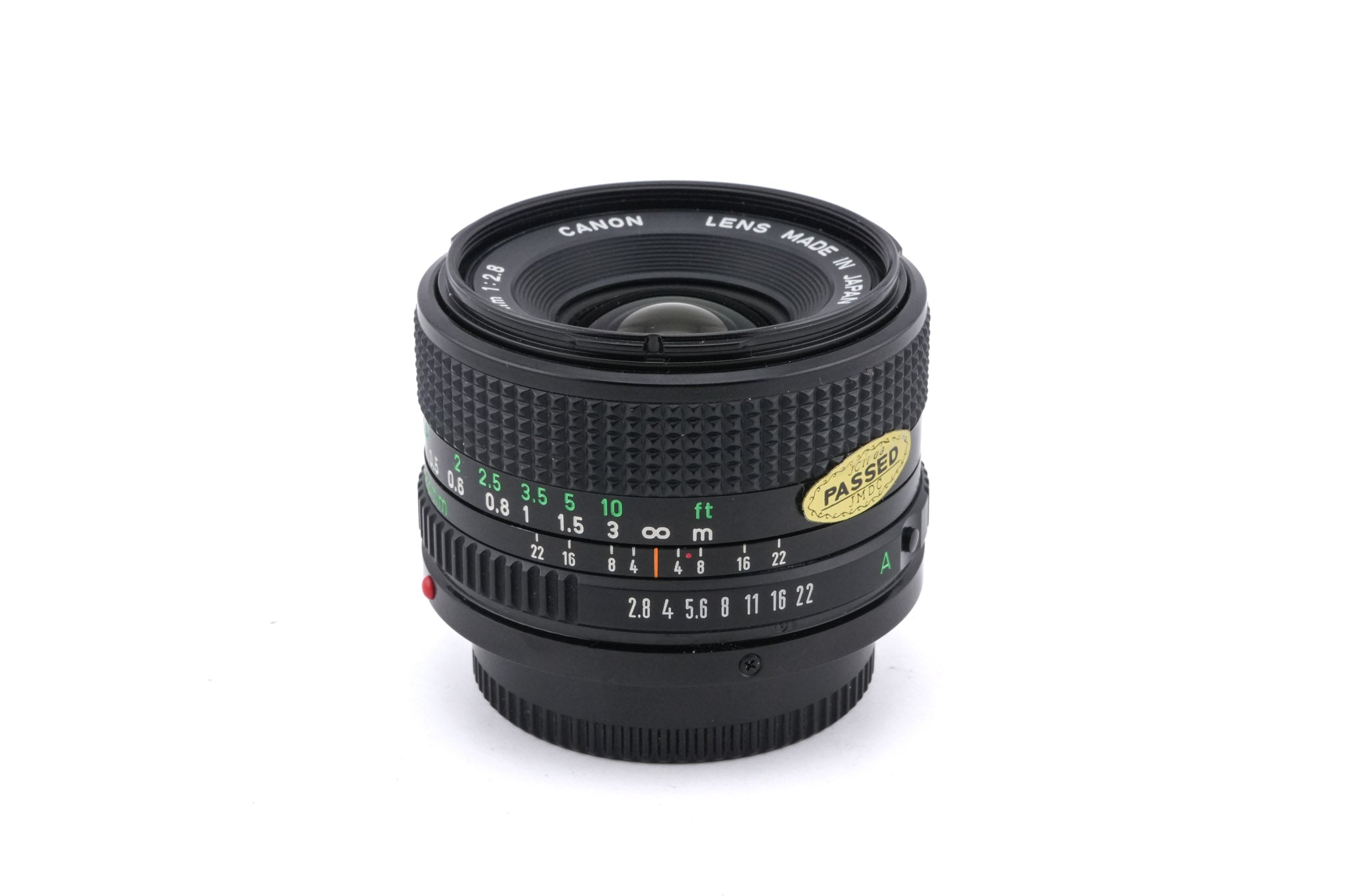 Canon 85mm f1.8 FDn - Lens – Kamerastore