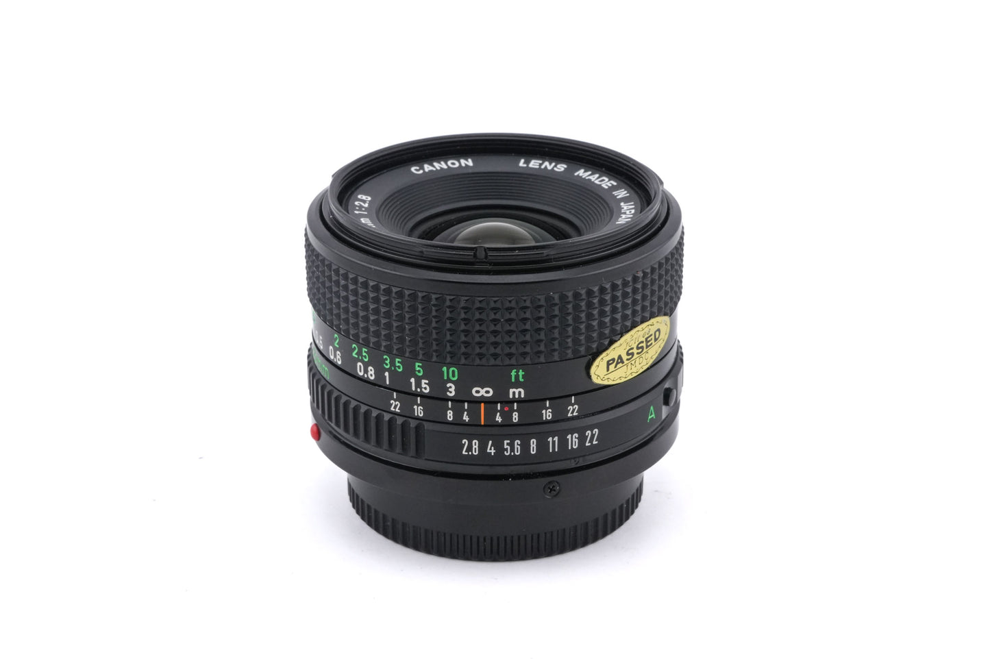 Canon 28mm f2.8 FDn