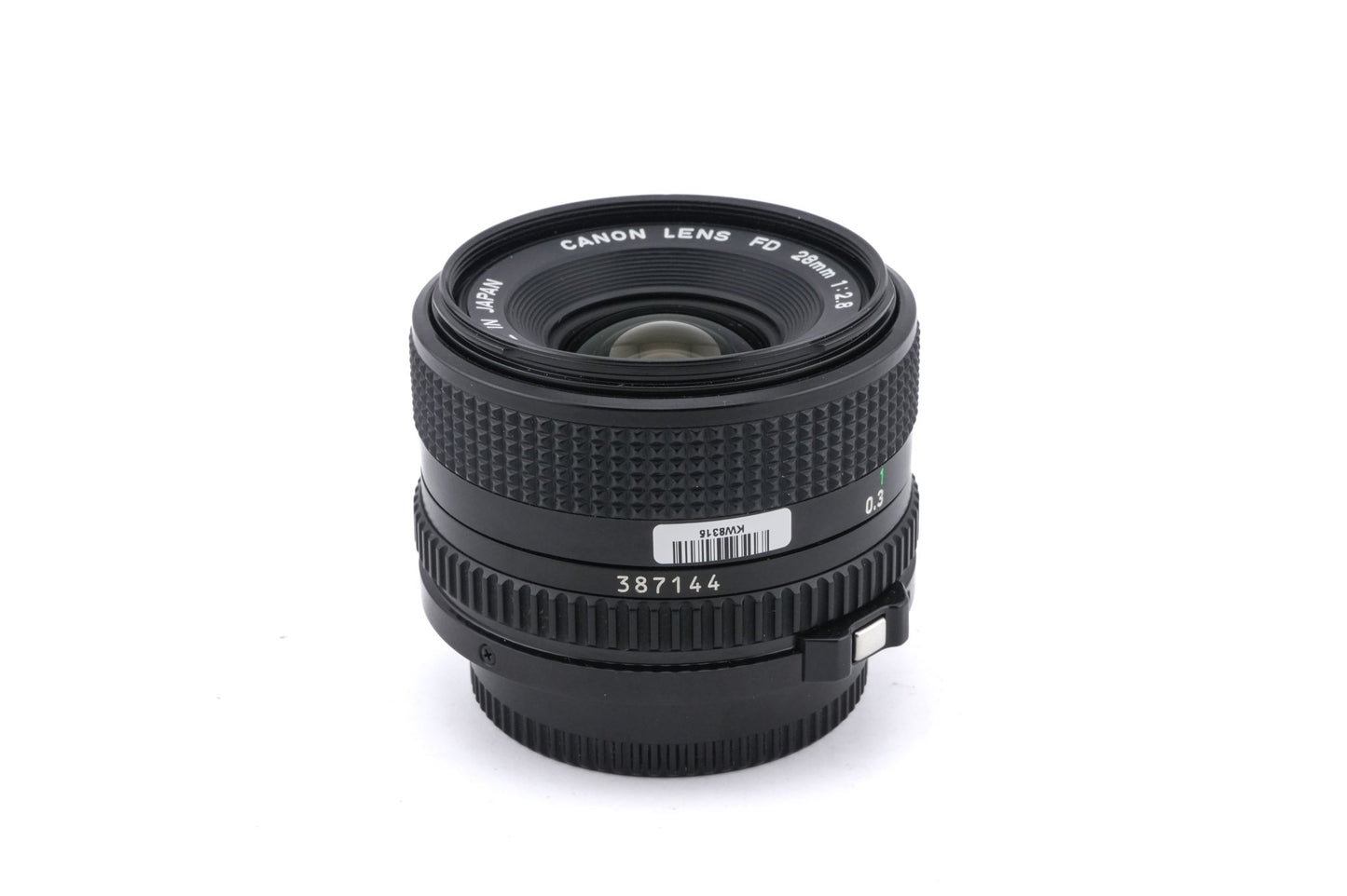 Canon 28mm f2.8 FDn