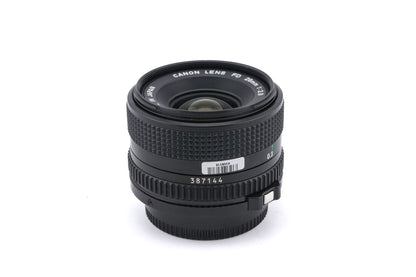 Canon 28mm f2.8 FDn