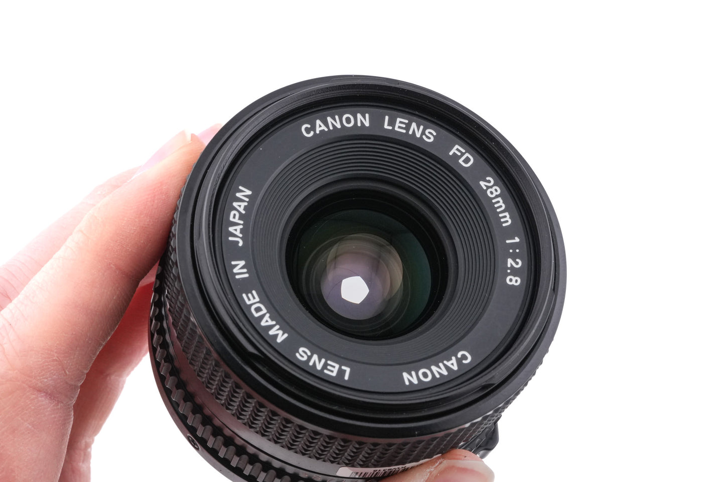 Canon 28mm f2.8 FDn