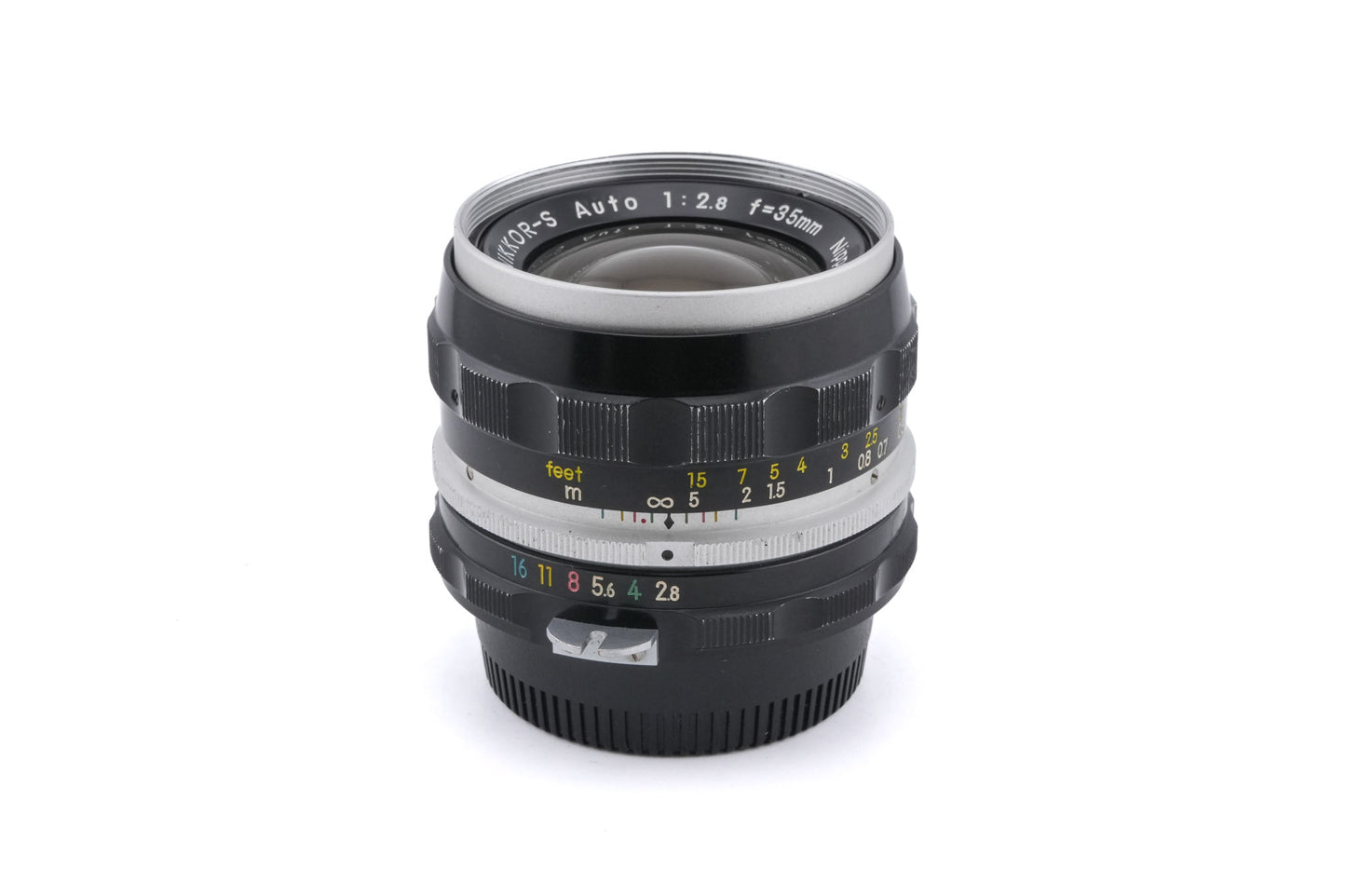 Nikon 35mm f2.8 Nikkor-S Auto Pre-AI