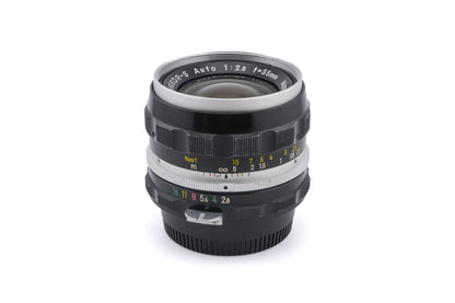 Nikon 35mm f2.8 Nikkor-S Auto Pre-AI