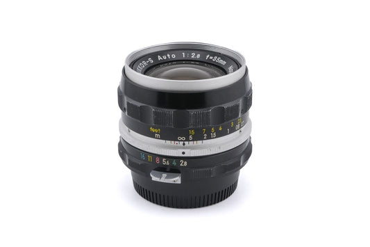 Nikon 35mm f2.8 Nikkor-S Auto Pre-AI