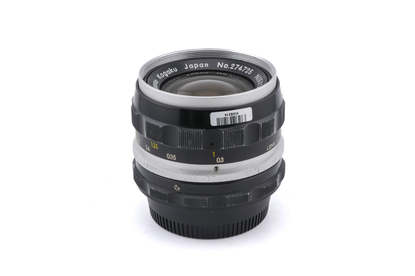 Nikon 35mm f2.8 Nikkor-S Auto Pre-AI