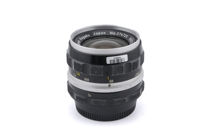 Nikon 35mm f2.8 Nikkor-S Auto Pre-AI