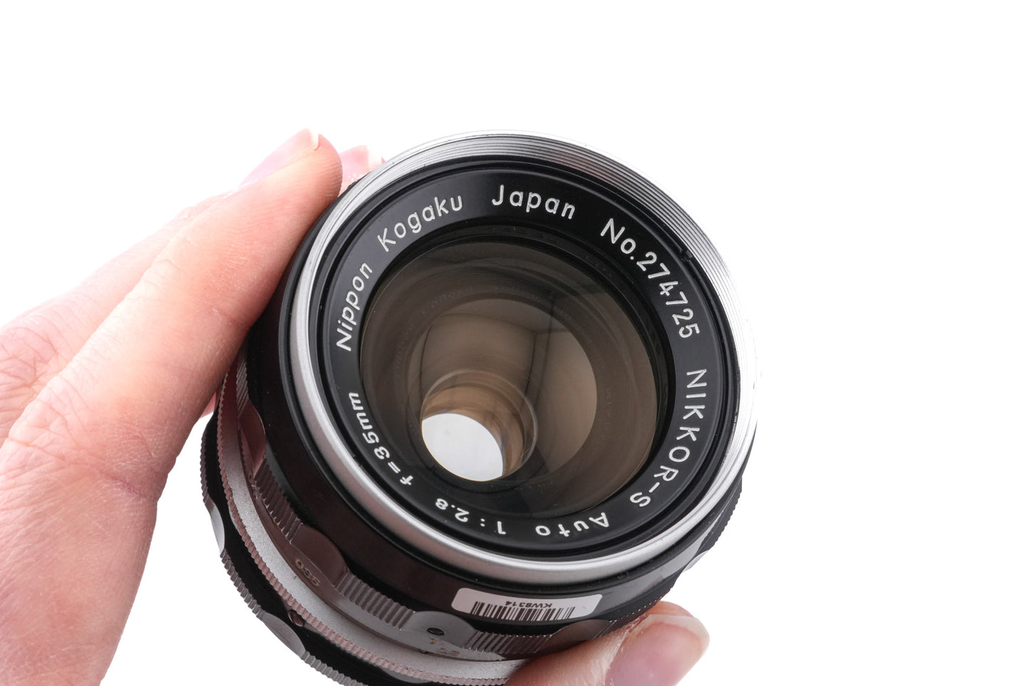 Nikon 35mm f2.8 Nikkor-S Auto Pre-AI