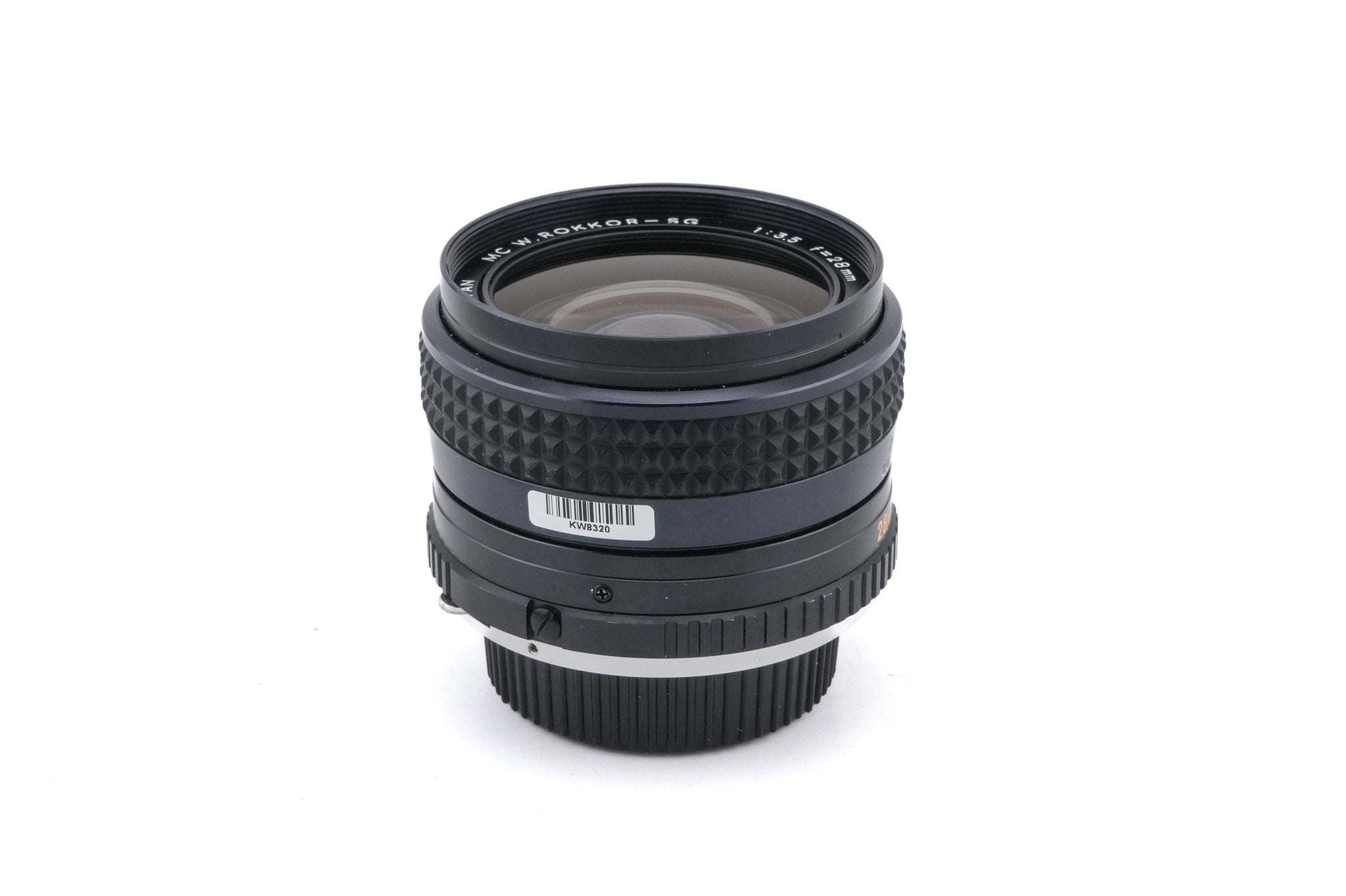 Minolta 28mm f3.5 MC W.Rokkor-SG - Lens – Kamerastore