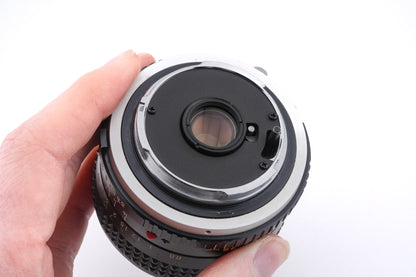 Minolta 28mm f3.5 MC W.Rokkor-SG