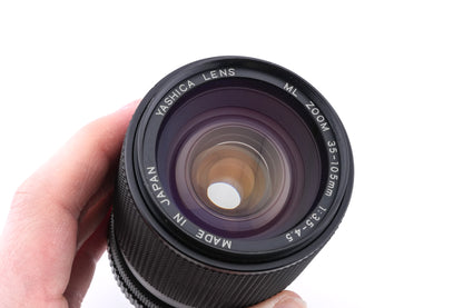 Yashica 35-105mm f3.5-4.5 ML Zoom
