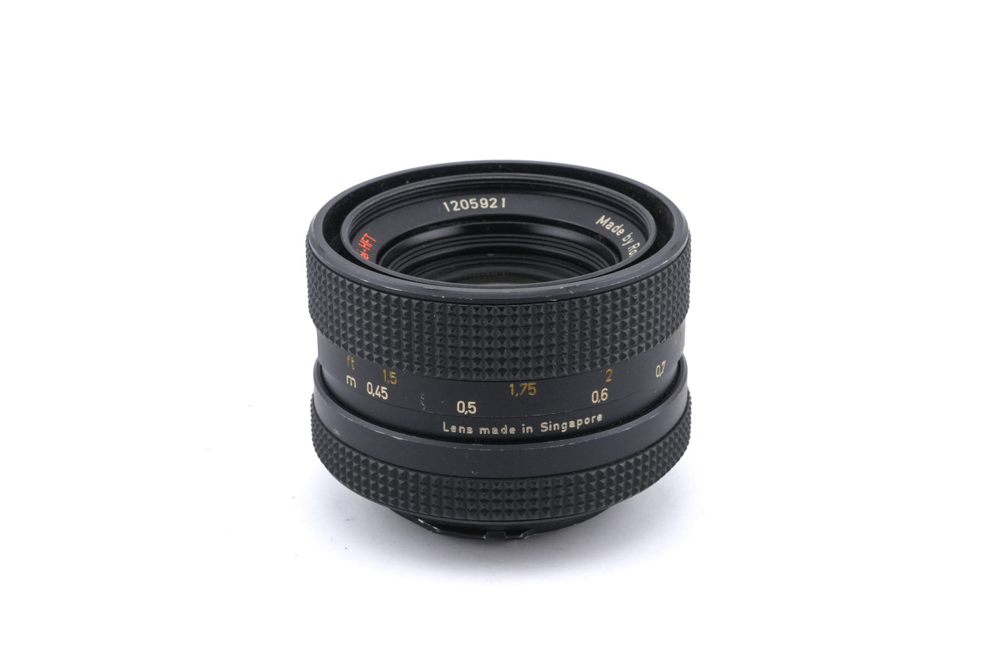 Rollei 50mm f1.8 Planar HFT