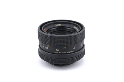 Rollei 50mm f1.8 Planar HFT