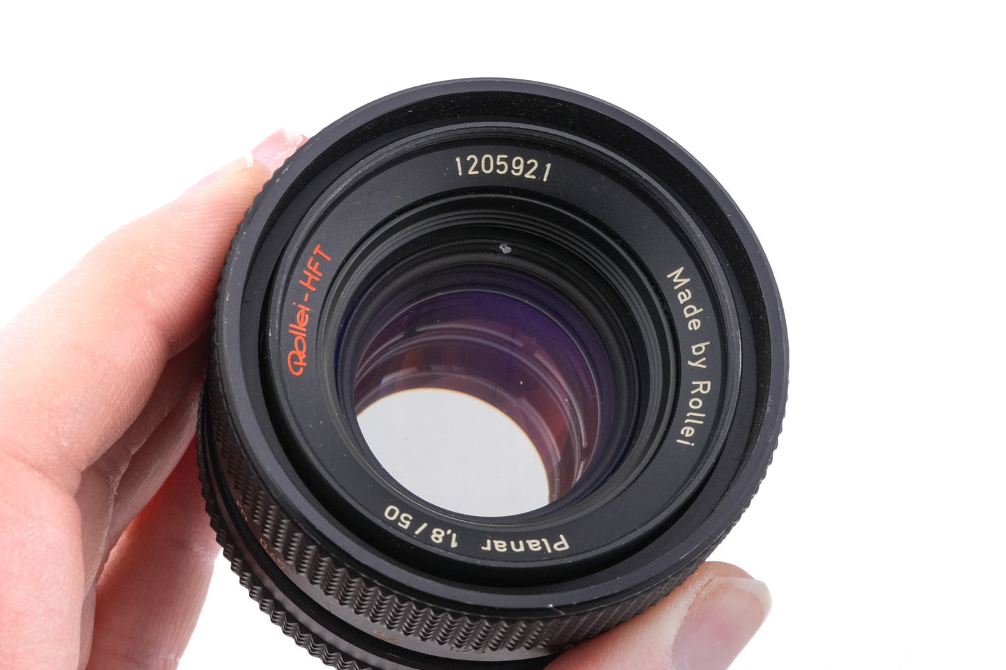 Rollei 50mm f1.8 Planar HFT