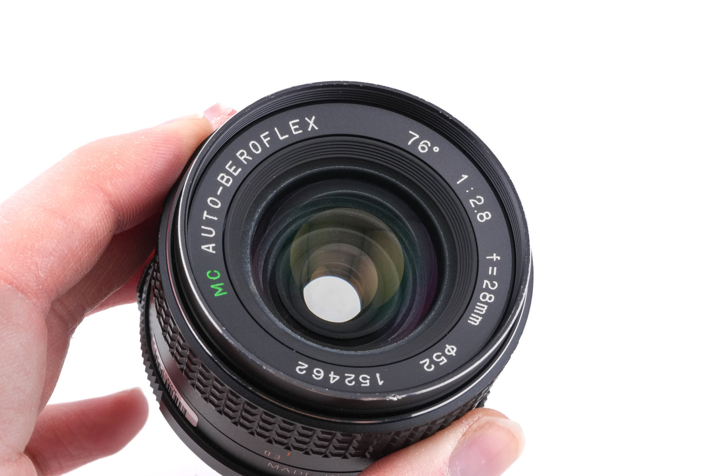 Beroflex 28mm f2.8 MC Auto-Beroflex