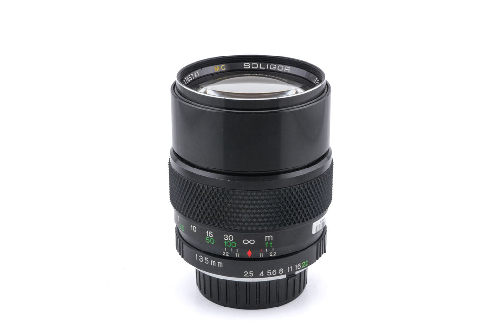 Soligor 135mm f2.5 MC Tele-Auto