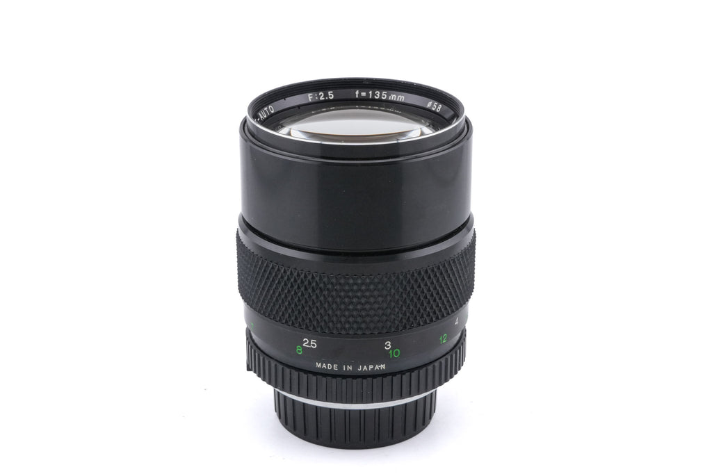 Soligor 135mm f2.5 MC Tele-Auto