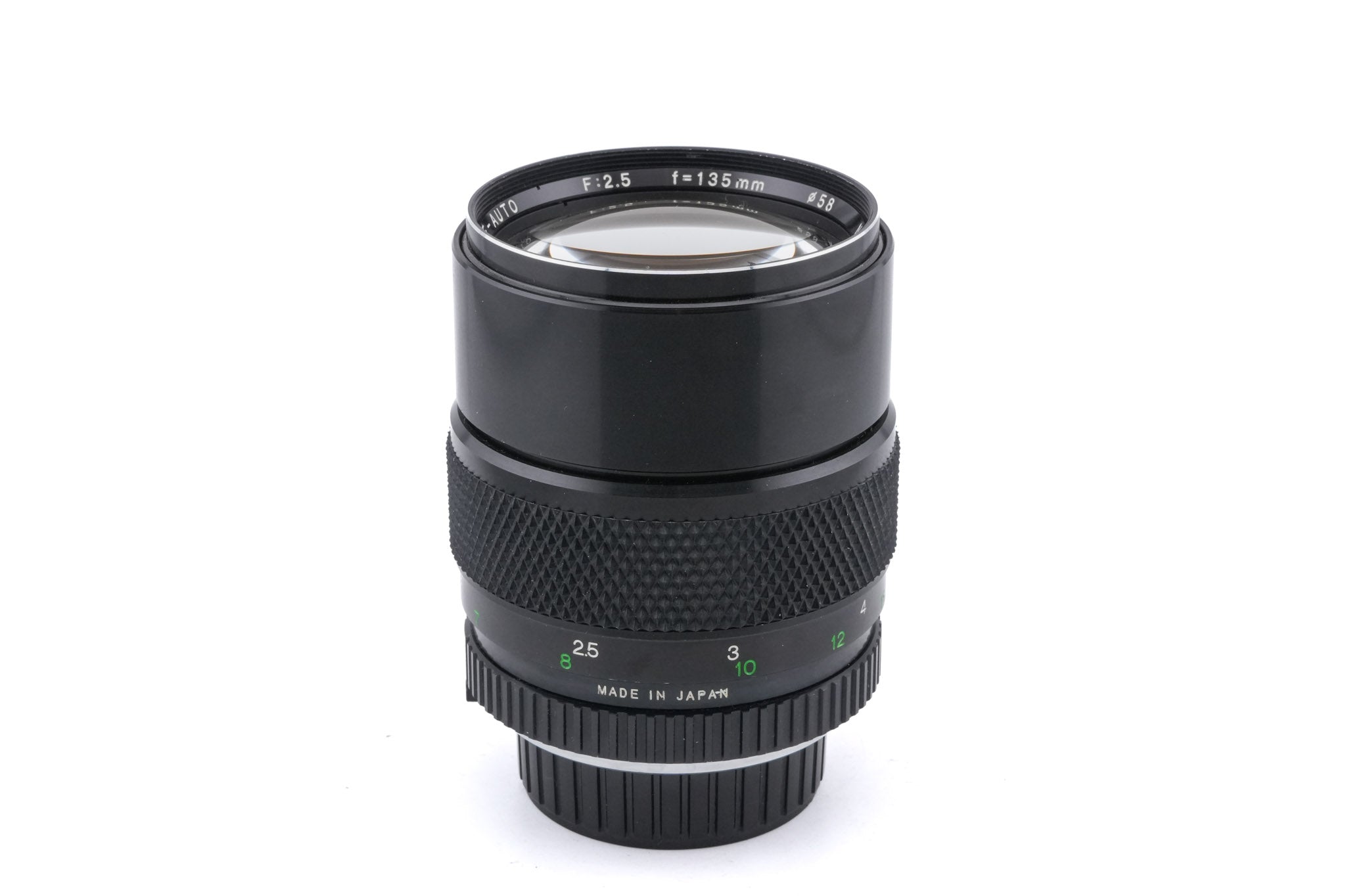 Soligor 135mm f2.5 MC Tele-Auto