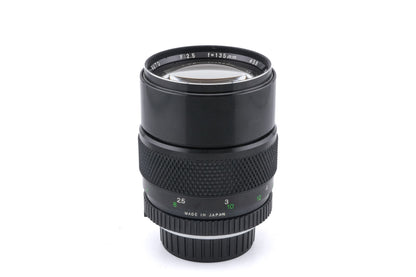 Soligor 135mm f2.5 MC Tele-Auto