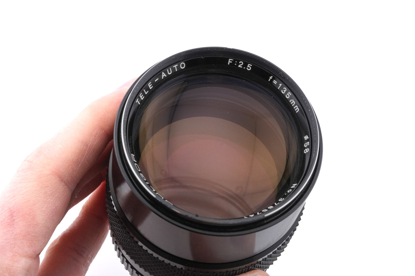 Soligor 135mm f2.5 MC Tele-Auto