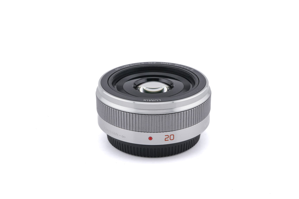 Panasonic 20mm f1.7 Lumix G ASPH. II (H-H020A)