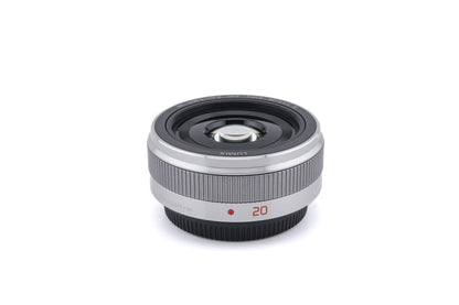 Panasonic 20mm f1.7 ASPH. G