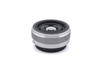 Panasonic 20mm f1.7 Lumix G ASPH. II (H-H020A)