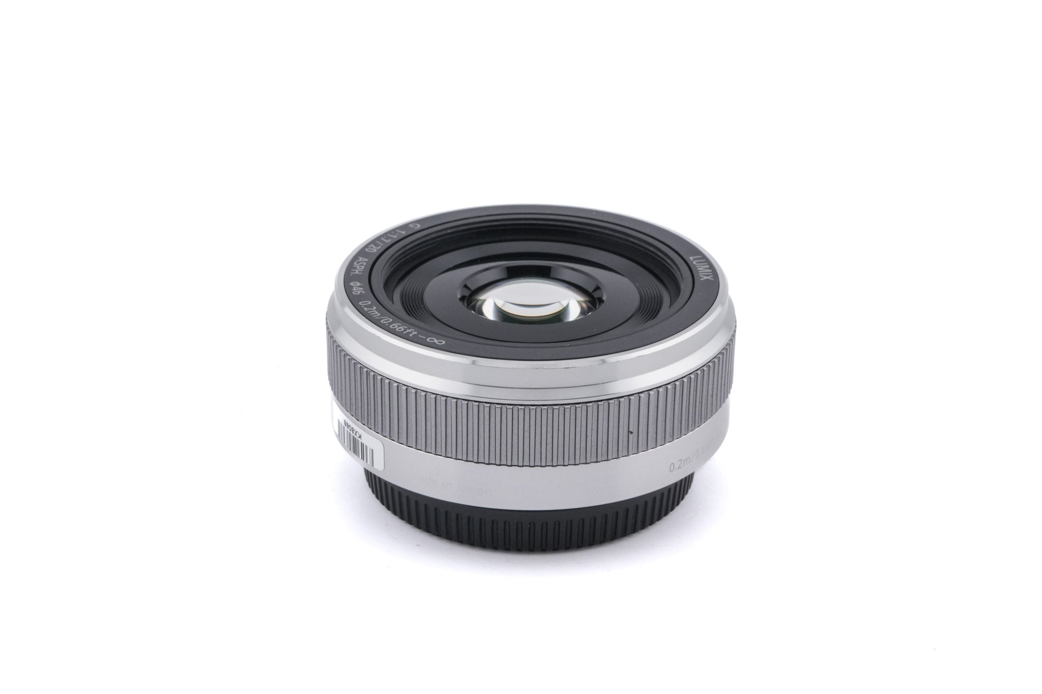 Panasonic 20mm f1.7 Lumix G ASPH. II (H-H020A)