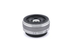 Panasonic 20mm f1.7 Lumix G ASPH. II (H-H020A)