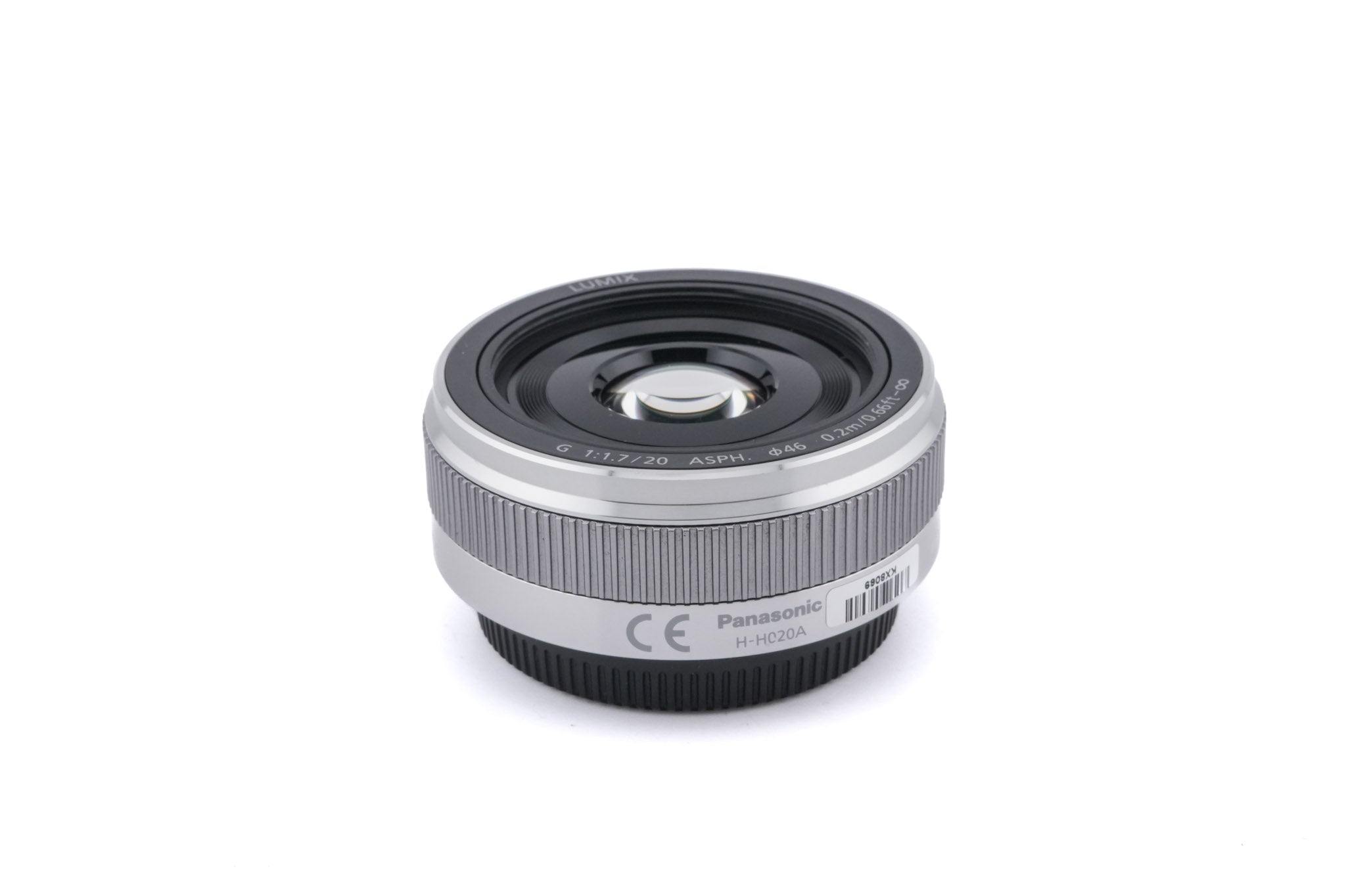 Panasonic 20mm f1.7 Lumix G ASPH. II (H-H020A)