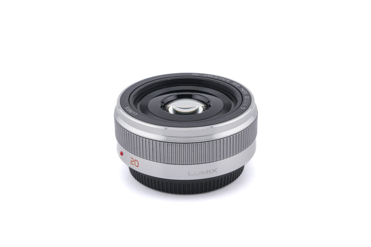Panasonic 20mm f1.7 ASPH. G
