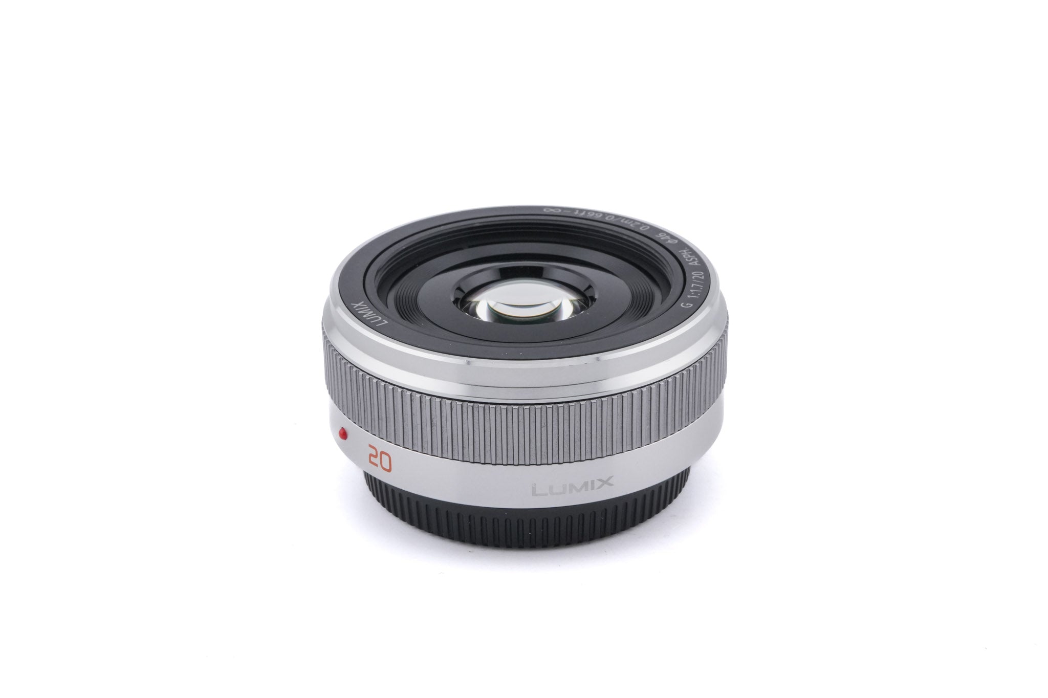 Panasonic 20mm f1.7 Lumix G ASPH. II (H-H020A)